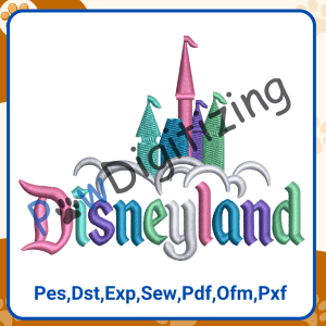 Disneyland Logo Designs
