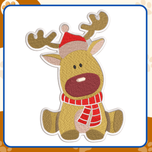 Deer Merry Christmas Design