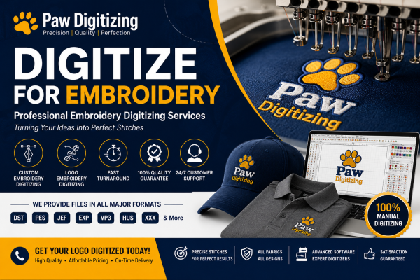 digitize for embroidery